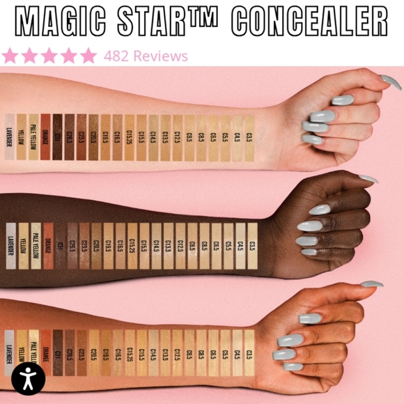 HP🔥🆕 C13 Jeffree Star Cosmetics Magic Star Liquid Concealer in C13 - Picture 5 of 10